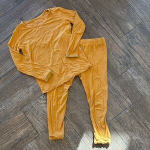 Kyte Baby Yellow Long Sleeve Pajama Set